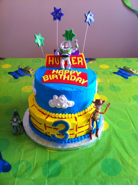 toy story cake images