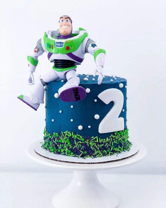 toy story cake simple