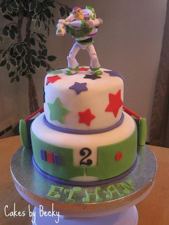 toy story cake topper