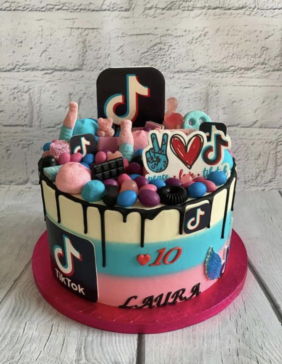 unique birthday cake images