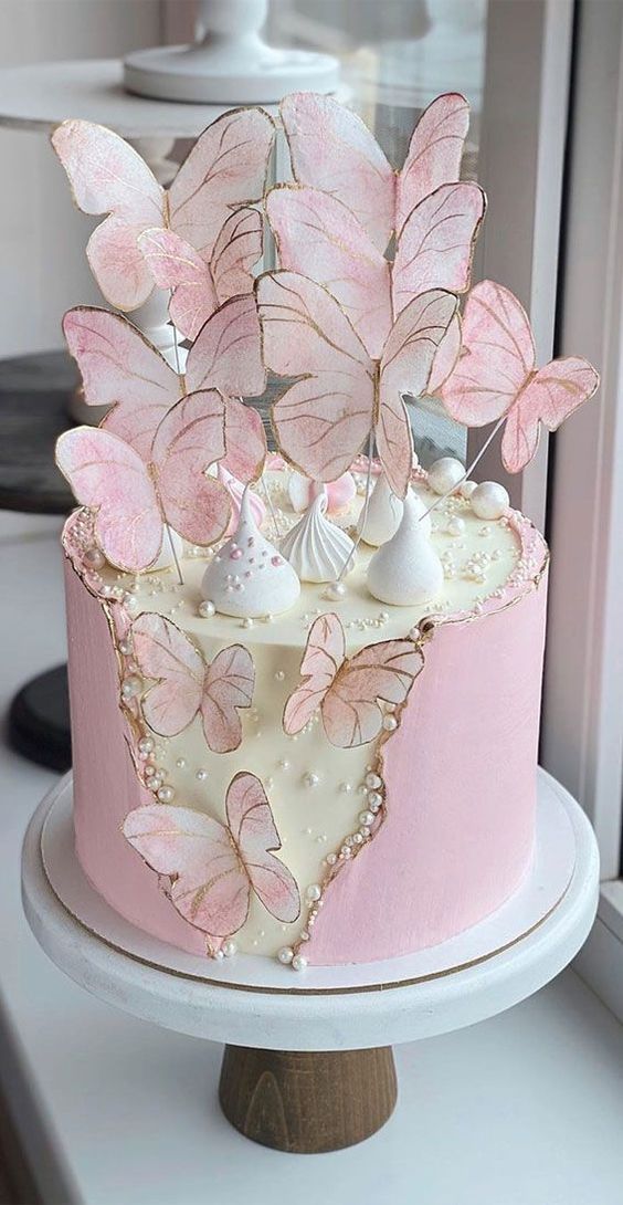 18th Birthday Cake Ideas for Female - elegant 18th birthday cakes