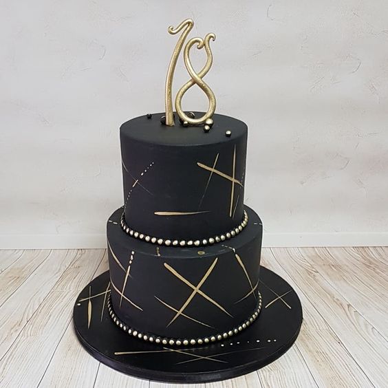 18th Birthday Cake Ideas for Guys - simple 18th birthday cake designs