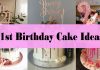 60+ Beautiful 21st Birthday Cake Ideas for Males and Females - birthday cakes