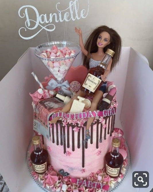60+ Beautiful 21st Birthday Cake Ideas for Males and Females