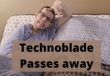 Technoblade Passes away