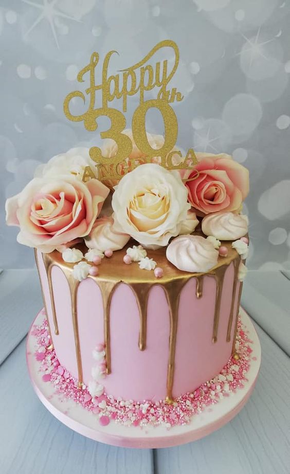 30th birthday cake ideas for her - funny 30th birthday cakes for her