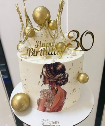 Ultimate List of 30th Birthday Cake Ideas