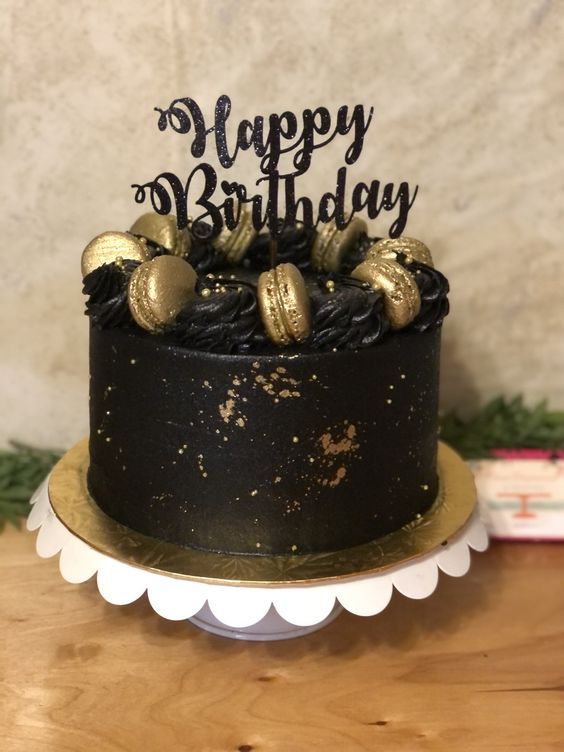 30th Birthday Cakes for Female - elegant 30th birthday cake