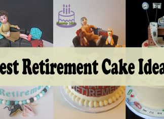 60+ Best Retirement Cake Ideas (Ultimate Guide) - happy retirement cake