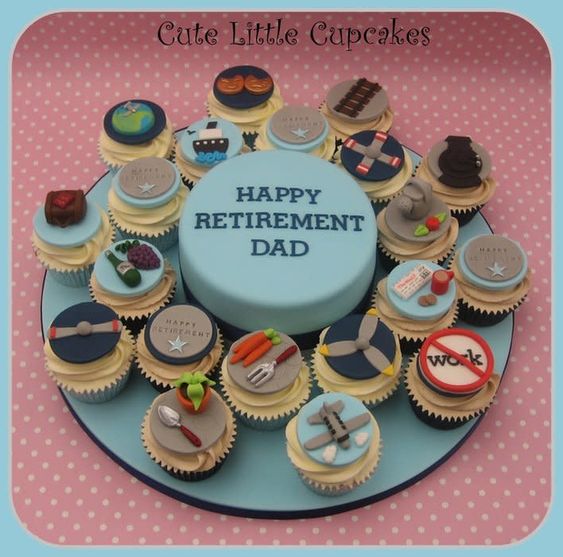 Best Retirement Cake Ideas for Dad - retirement cake ideas for a man