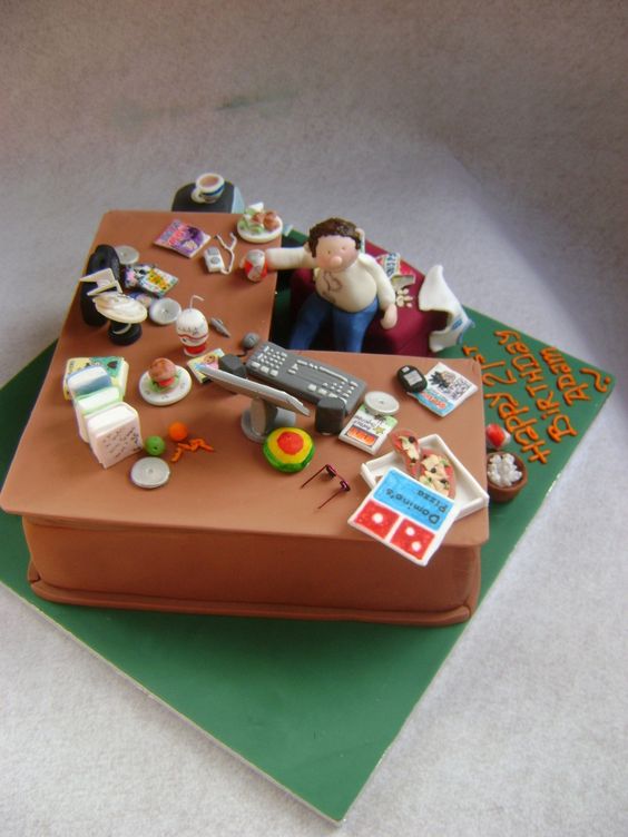 Best Retirement Cake Ideas for Dad - retirement cake ideas for a man