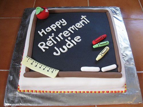 Best Retirement Cake Ideas for a Man - retirement cake designs