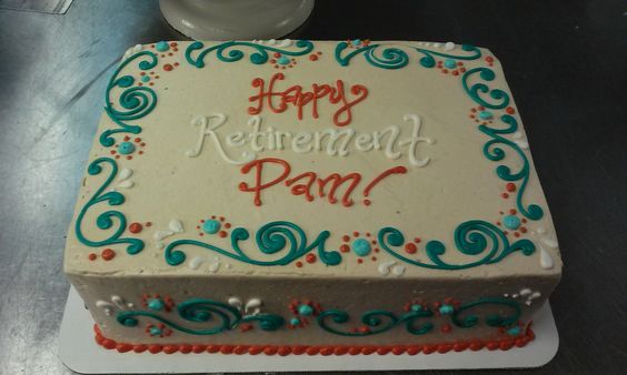 Best Retirement Cake Ideas for a Man - retirement cake designs
