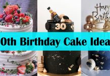 Ultimate List of 30th Birthday Cake Ideas - 30th birthday cake ideas female