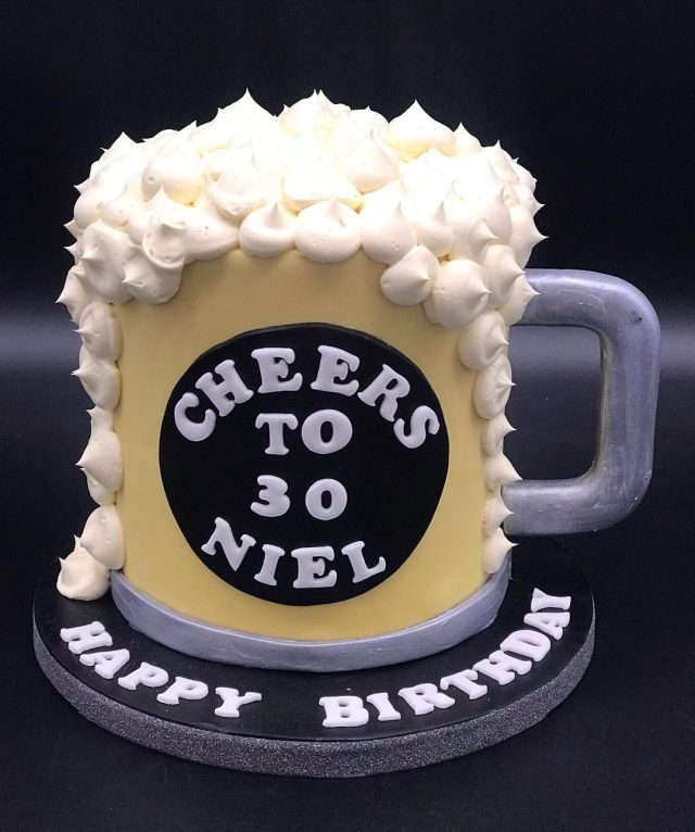30th birthday cake ideas man
