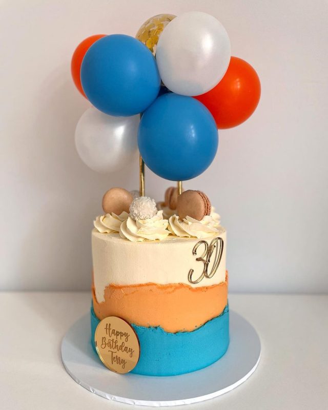 30th birthday cake ideas for a man