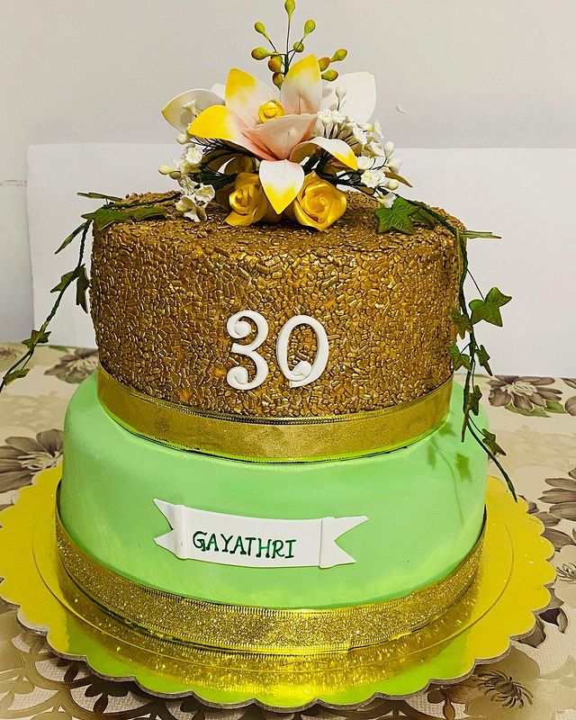 30th birthday cake for him