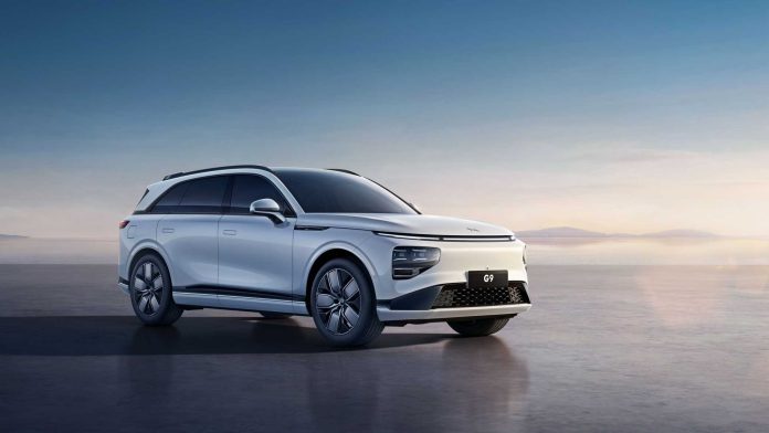 Tesla Chinese Rival Launches New SUV G9