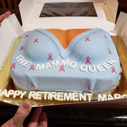 retirement cake female