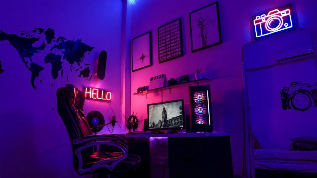 5 Tips for a Better Gaming Room Set Up - gaming room setup accessories