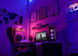 5 Tips for a Better Gaming Room Set Up - gaming room setup accessories