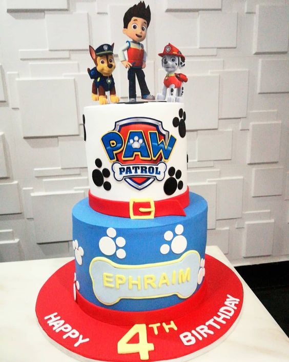Paw Patrol Cake Ideas for Boy - Paw Patrol cake Ideas easy
