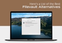 Here's a list Of the Best FileVault Alternatives