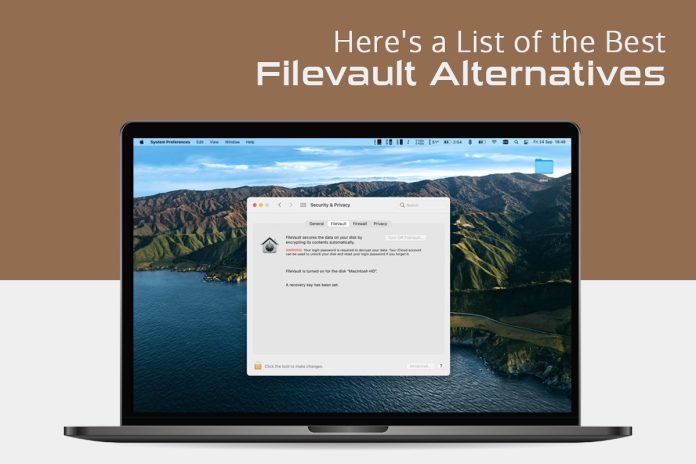 Here's a list Of the Best FileVault Alternatives