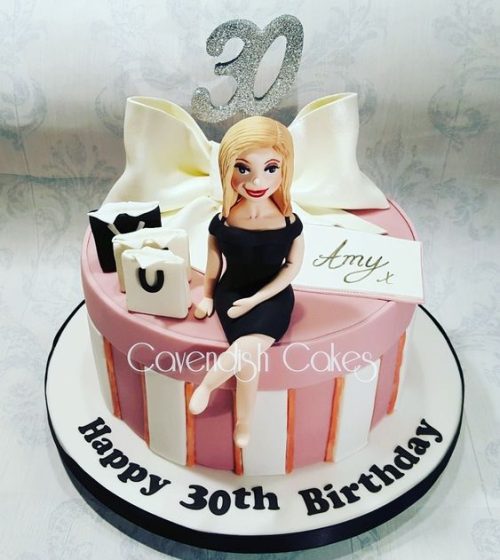 30th birthday cakes photos