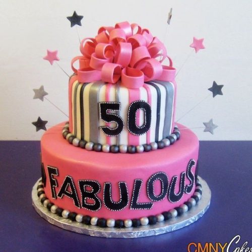 50 years birthday cake images