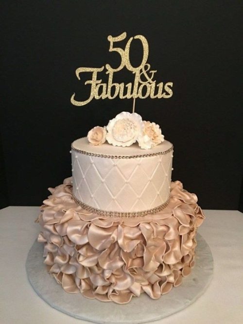 50th birthday cake for mom