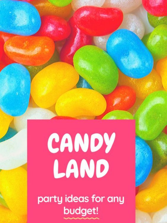 Candy land party Ideas
