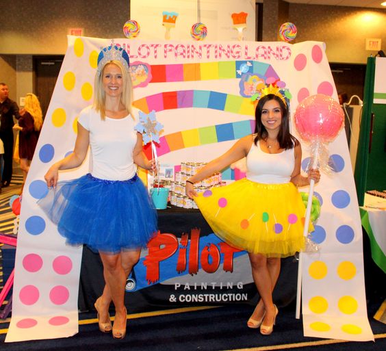Candyland Theme Party Costumes