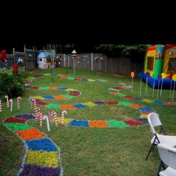 Candyland Theme Party Games