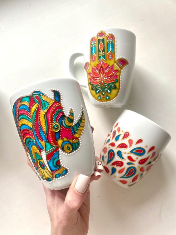 Cup Painting