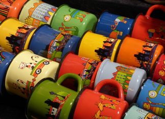 Painted Mugs - Mug painting ideas