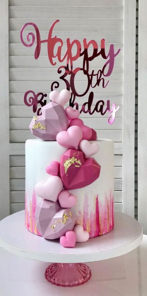 beautiful birthday cakes for ladies