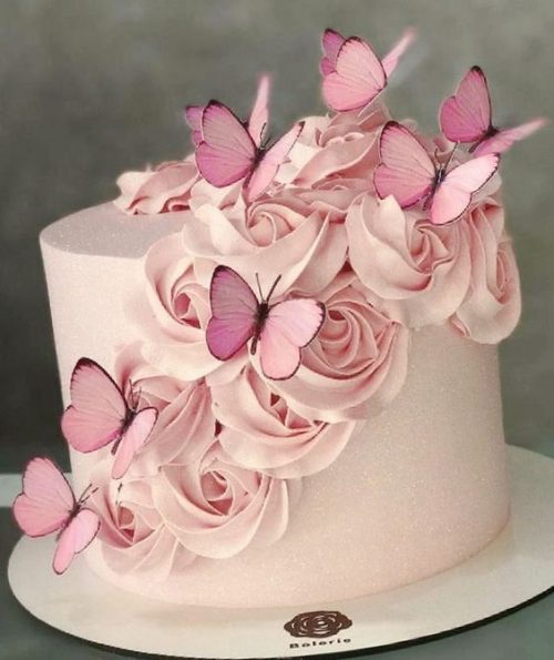 cakes that look like flowers