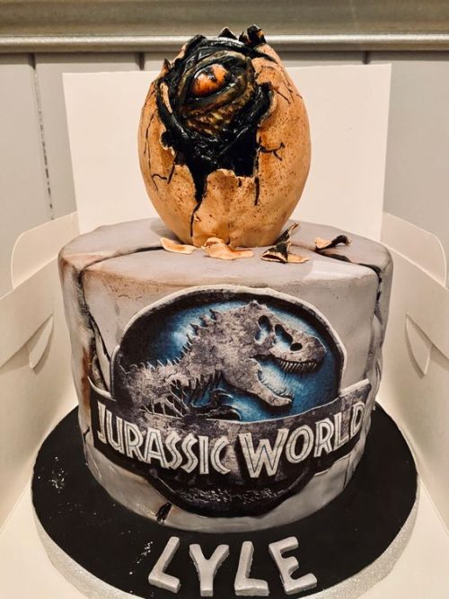 dinosaur birthday cake boy