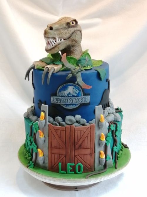 dinosaur cake decorations