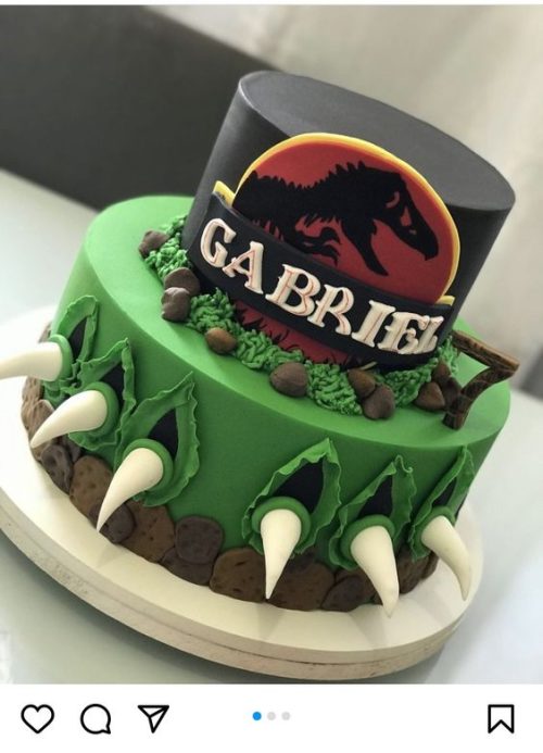 dinosaur cake images