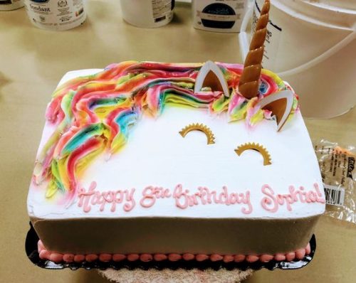 easy unicorn cake - easy rainbow unicorn cake