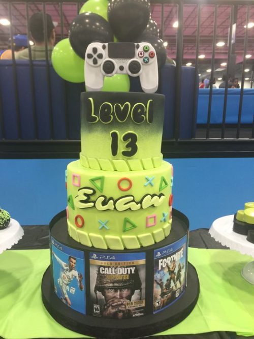 easy video game cake ideas