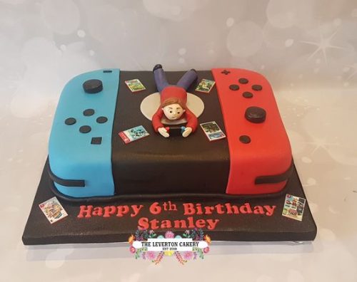 game boy cakes