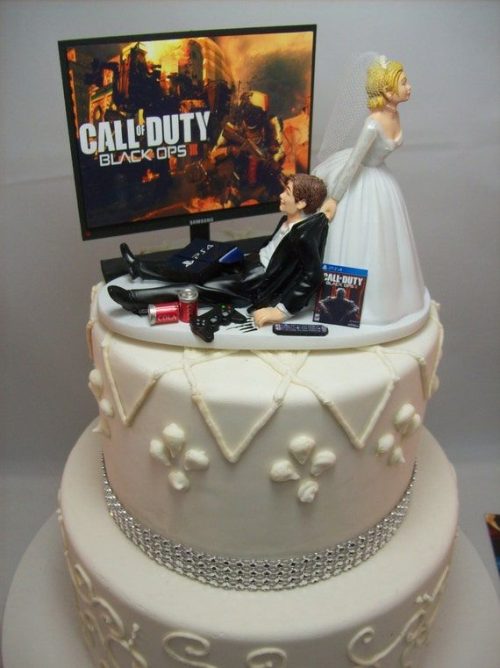 game console cakes