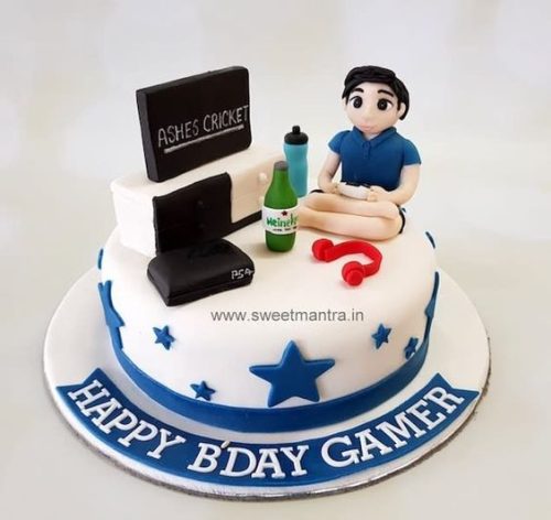 gamer cakes