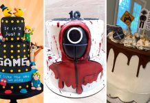 gaming cake - video games birthday cakes