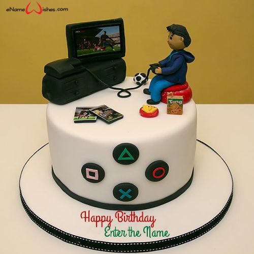 gaming cake designs