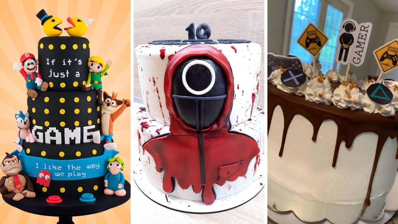 Gaming themed cakes  Quality Cake Company Tamworth