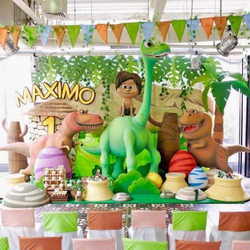 good dinosaur birthday decorations